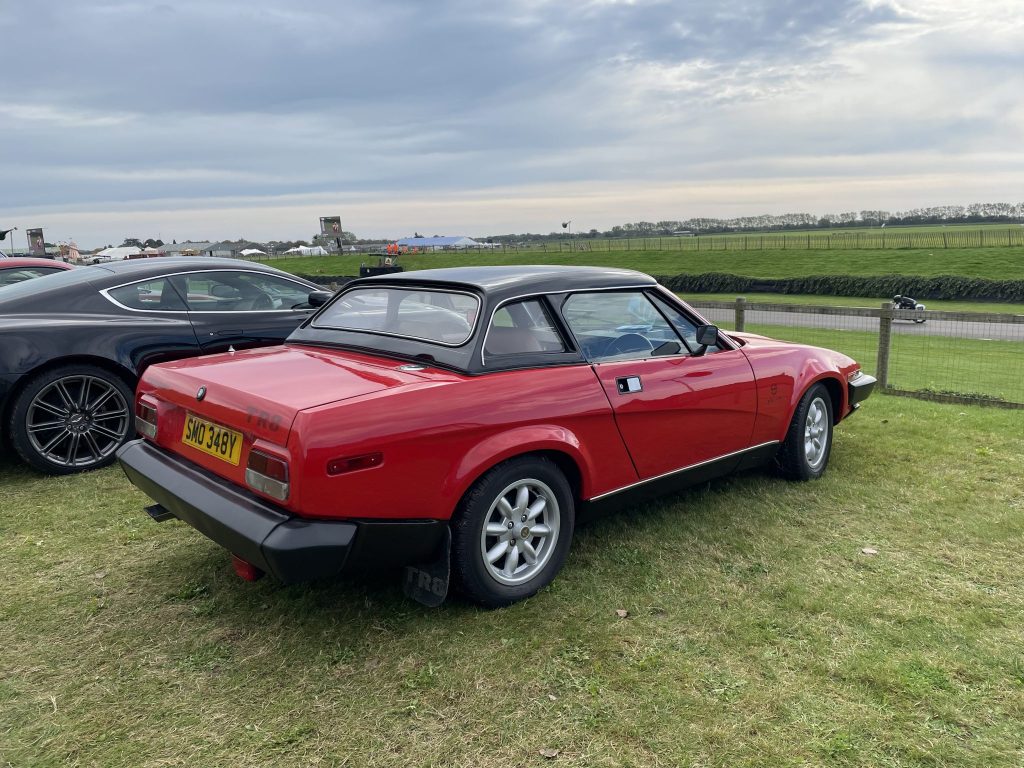 Triumph TR8