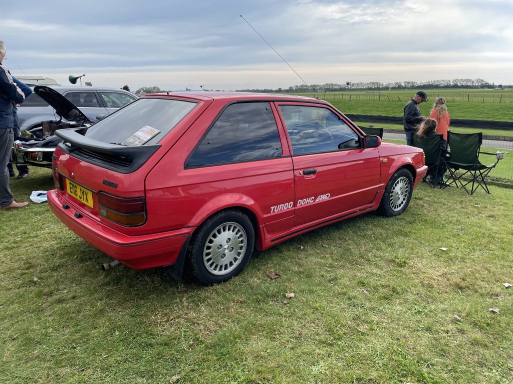 Mazda 323 Turbo AWD