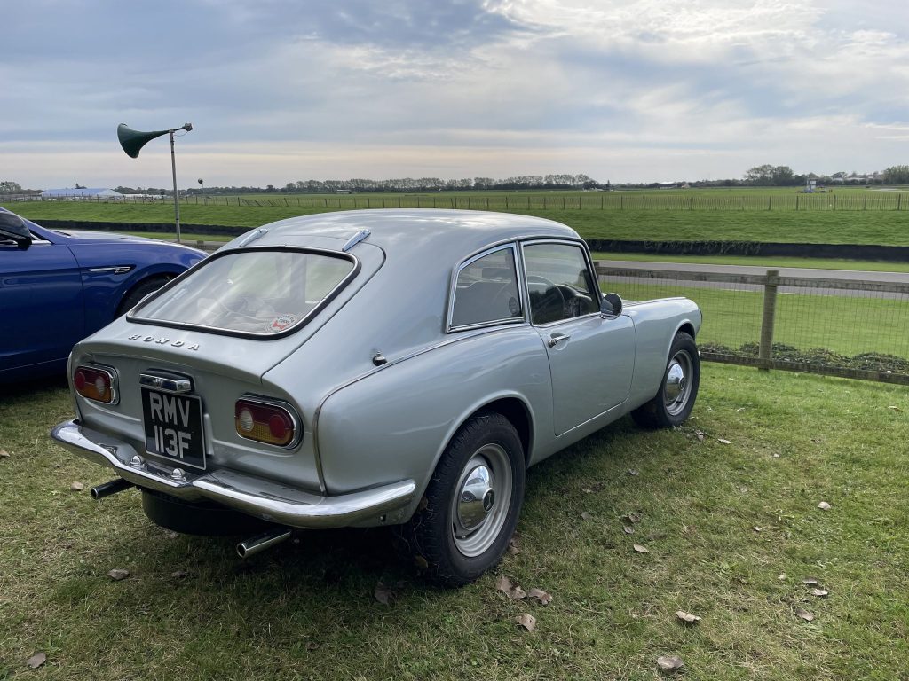 Honda S800 at Goodwood