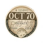 Who paid £25,000 for a paper tax disc from the James Bond Aston Martin DB5?