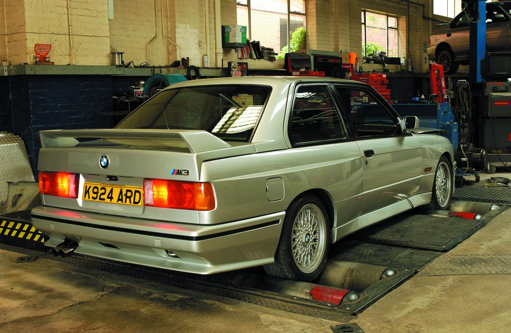 Classic BMW M3 E30 Would Make For A Perfect Daily Driver