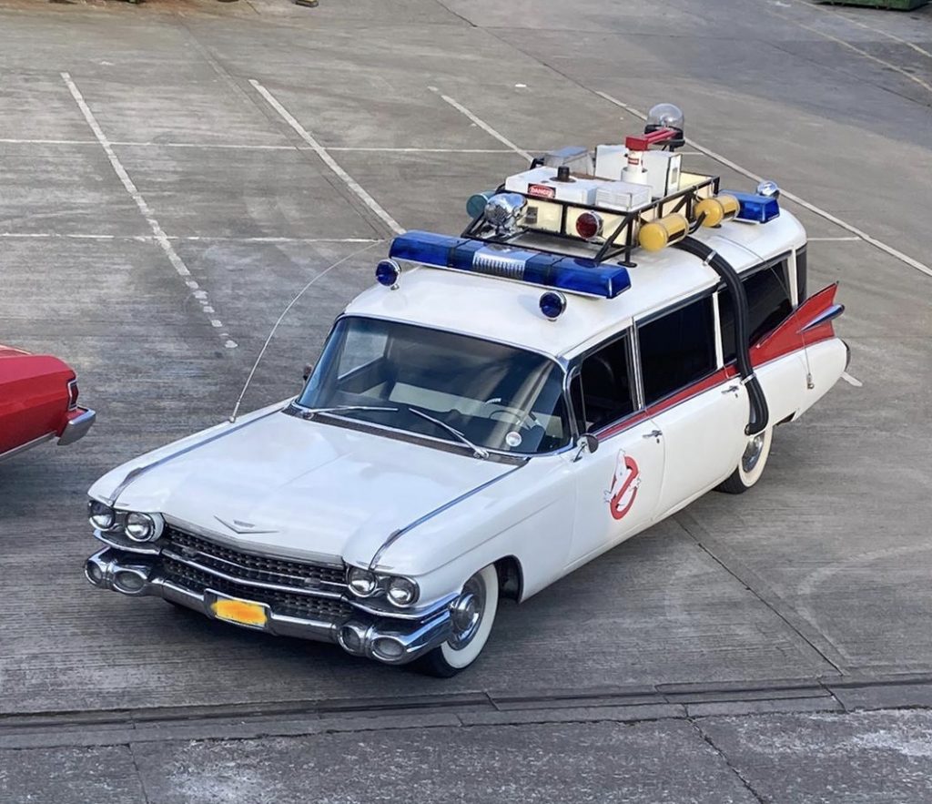 His 'Ghostbusters' Car Is Just Like the Real Ecto-1, Ghosts Included - WSJ