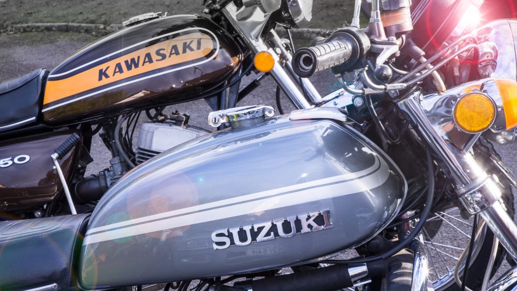 Suzuki GT750: 'Luxurious, heavy and refined
