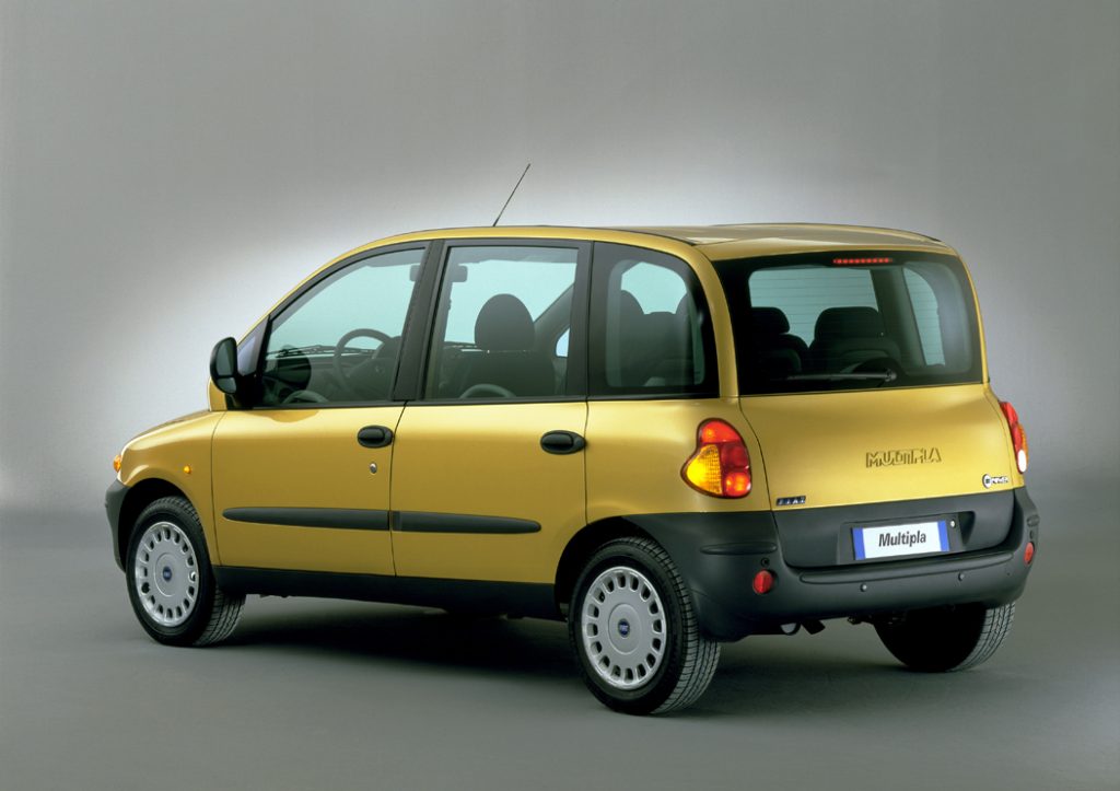 Fiat Multipla design story