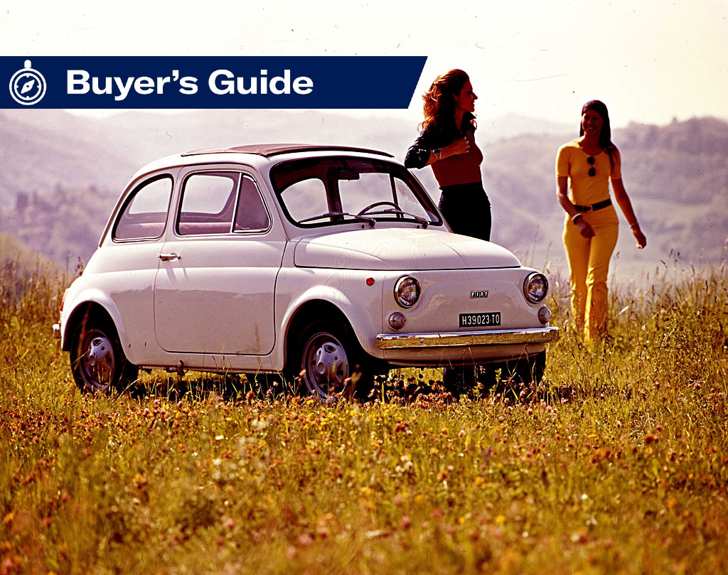 Per ongeluk Rijp Verloren Buying Guide: Fiat 500 (1957 – 1975) | Hagerty UK