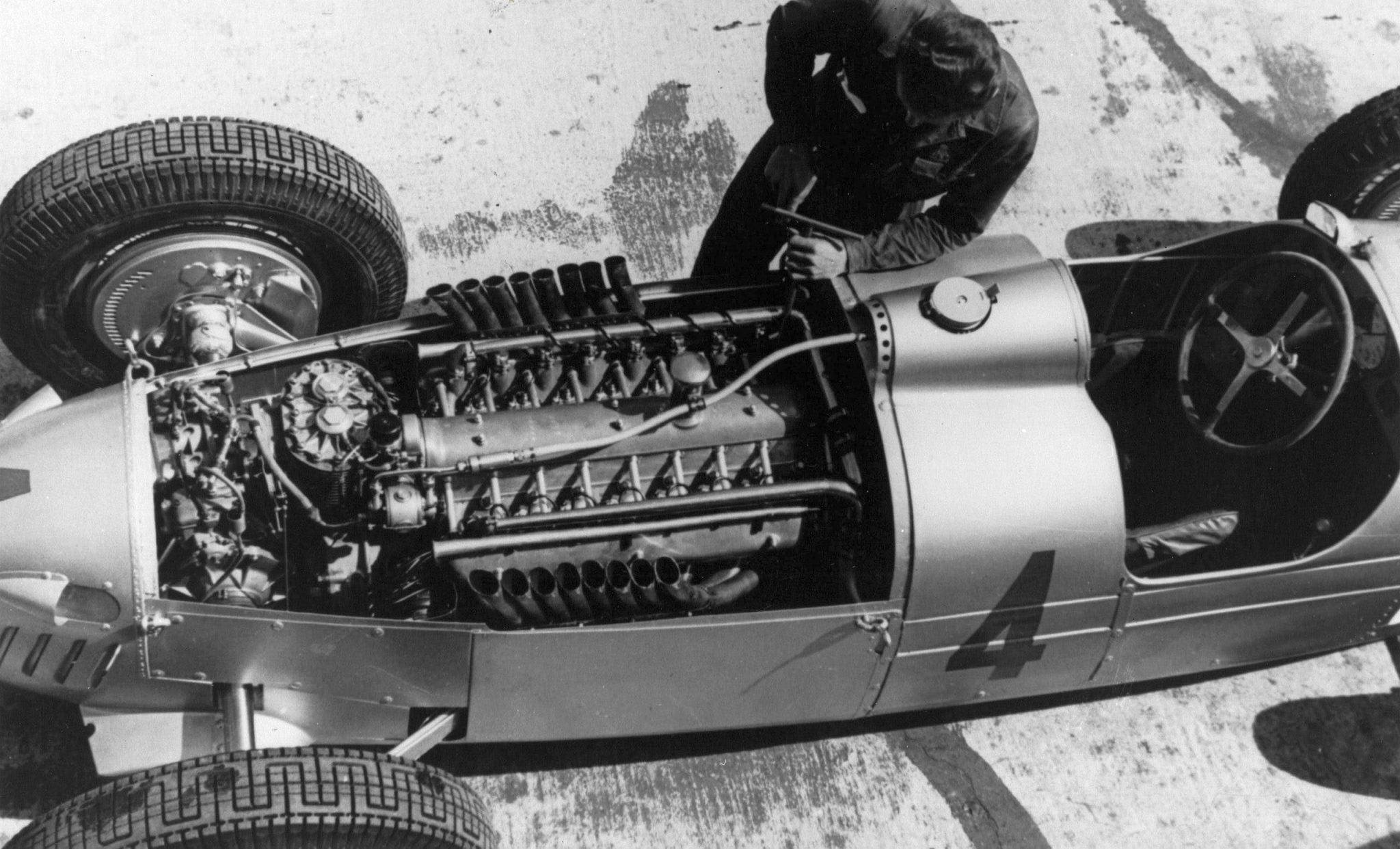 270mph in 1938: The 16-cylinder Auto Union was an engineering feat ...