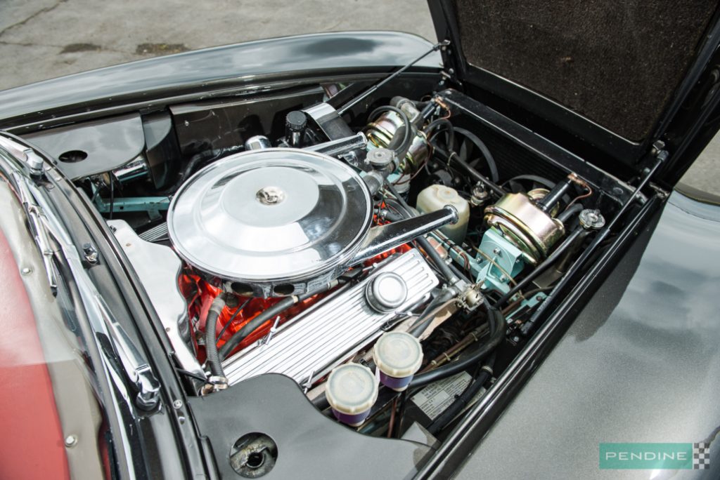 Gordon-Keeble V8 engine