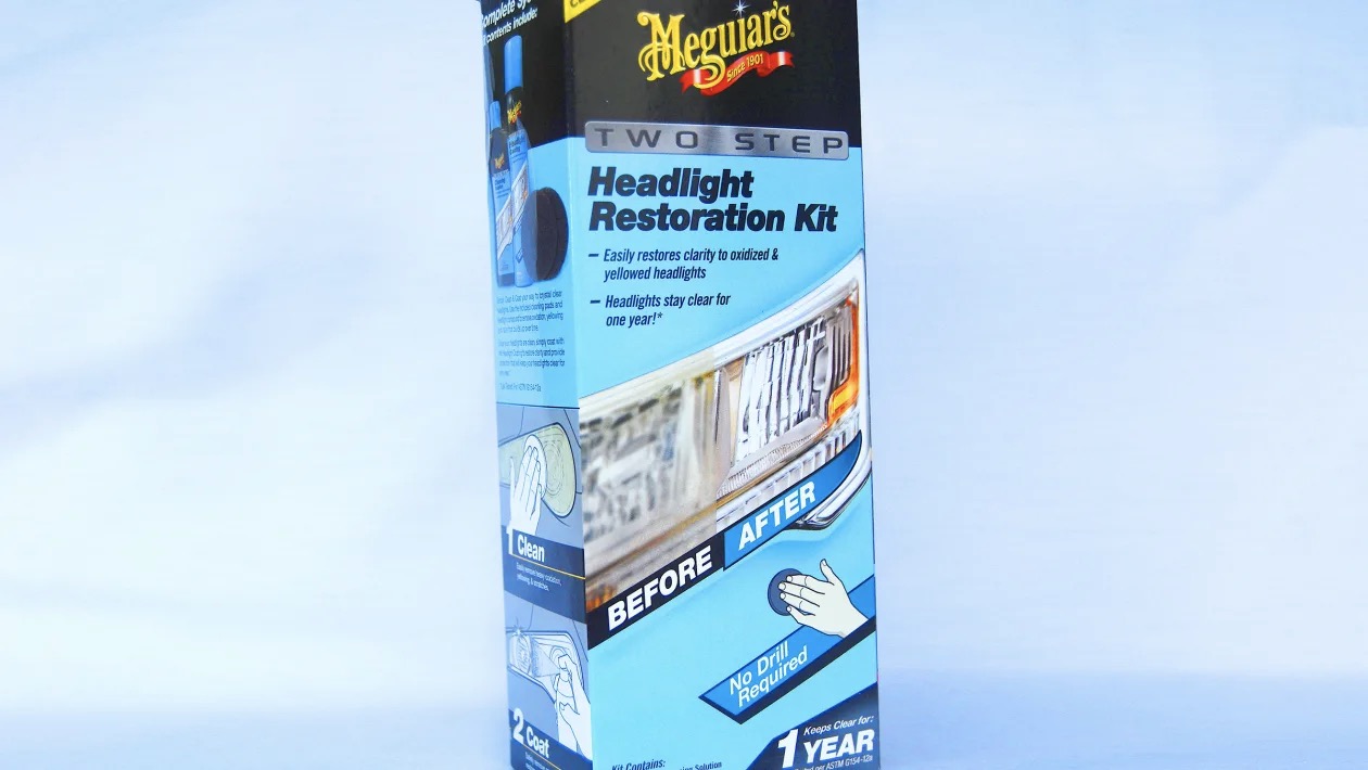 GS27 Headlamp Restorer Sconosciuto 1811962 Headlamp Restorer Kit Kit Per Fari Auto Opachi Ripristino - 4