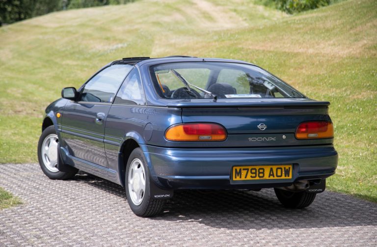 Unexceptional Classifieds: Nissan 100NX | Hagerty UK