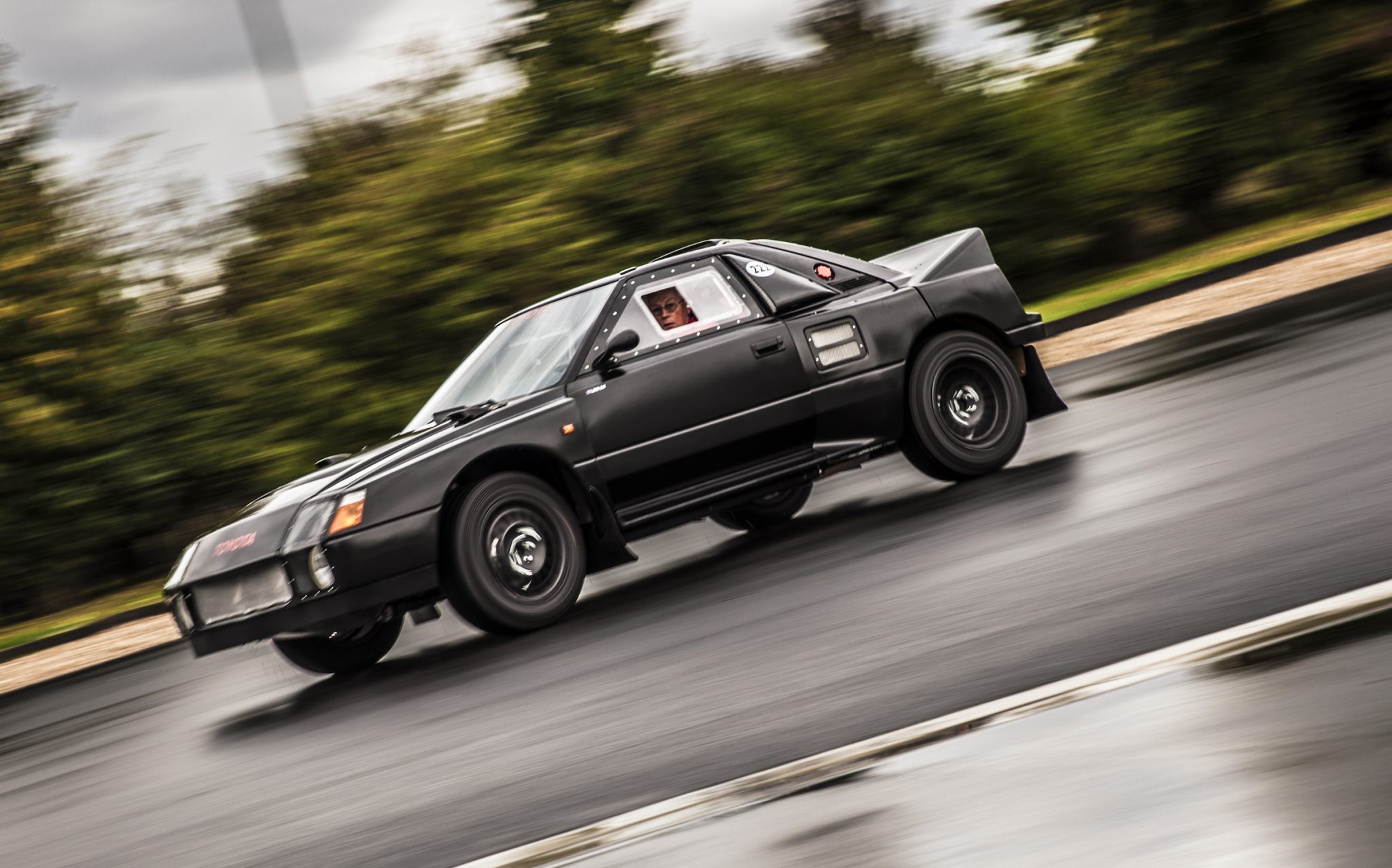 WRC Fans Offered Chance To Ride In Ultra-rare Toyota 222D Rally Replica ...