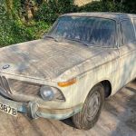 BMW 1800 barn find