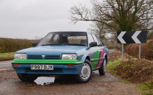 Nissan Bluebird 'Newbird' electric