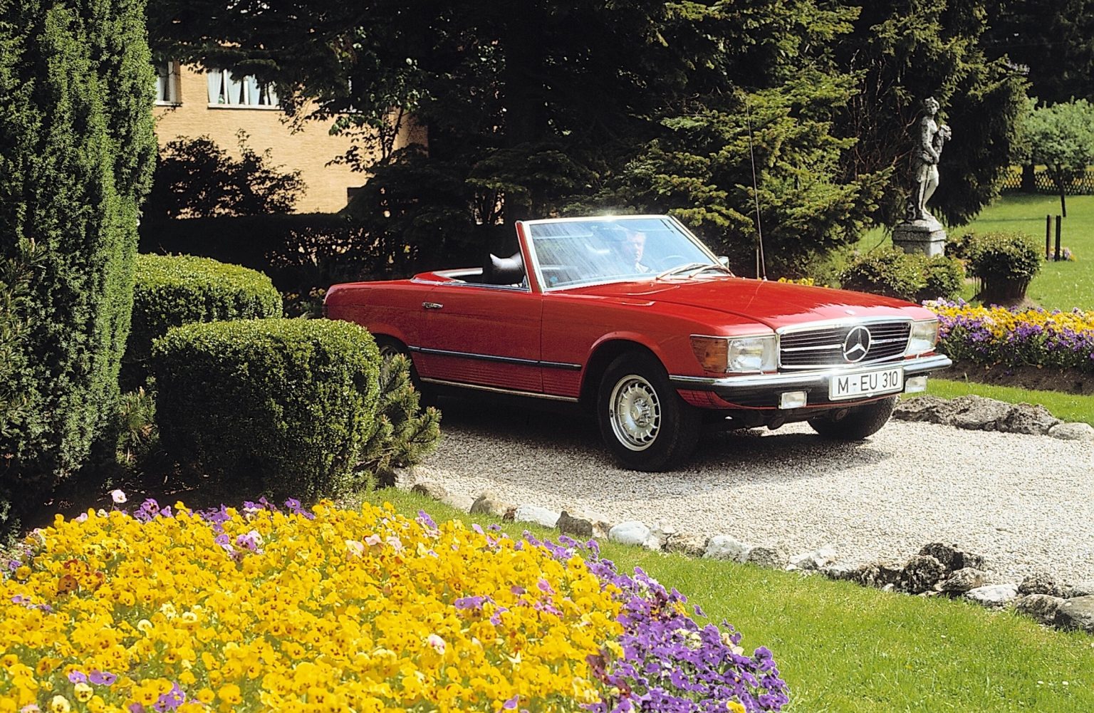 Buying Guide: Mercedes-benz Sl R107 (1971-1989) 