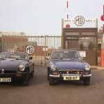 1980 MG Abingdon factory