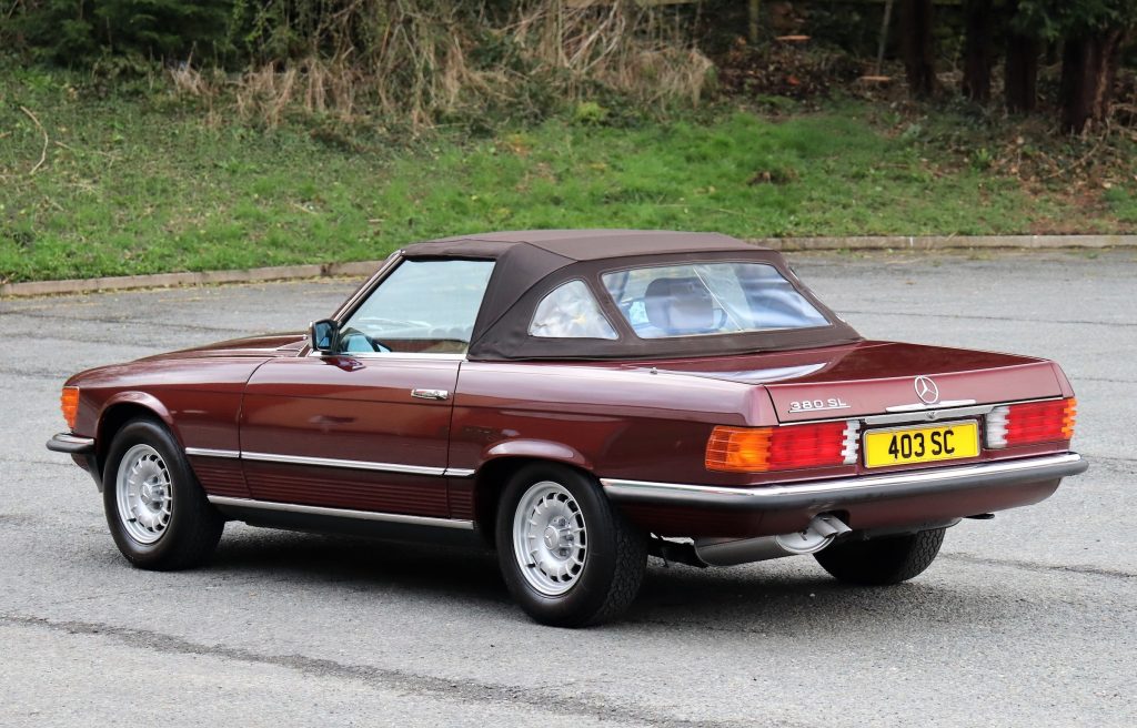 Sl R107 Uk Buying Guide: Mercedes-Benz SL R107 (1971-1989) | Hagerty UK