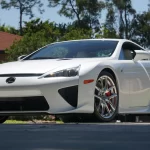 Will this Lexus LFA – Jeremy Clarkson's favourite car – smash sales records?