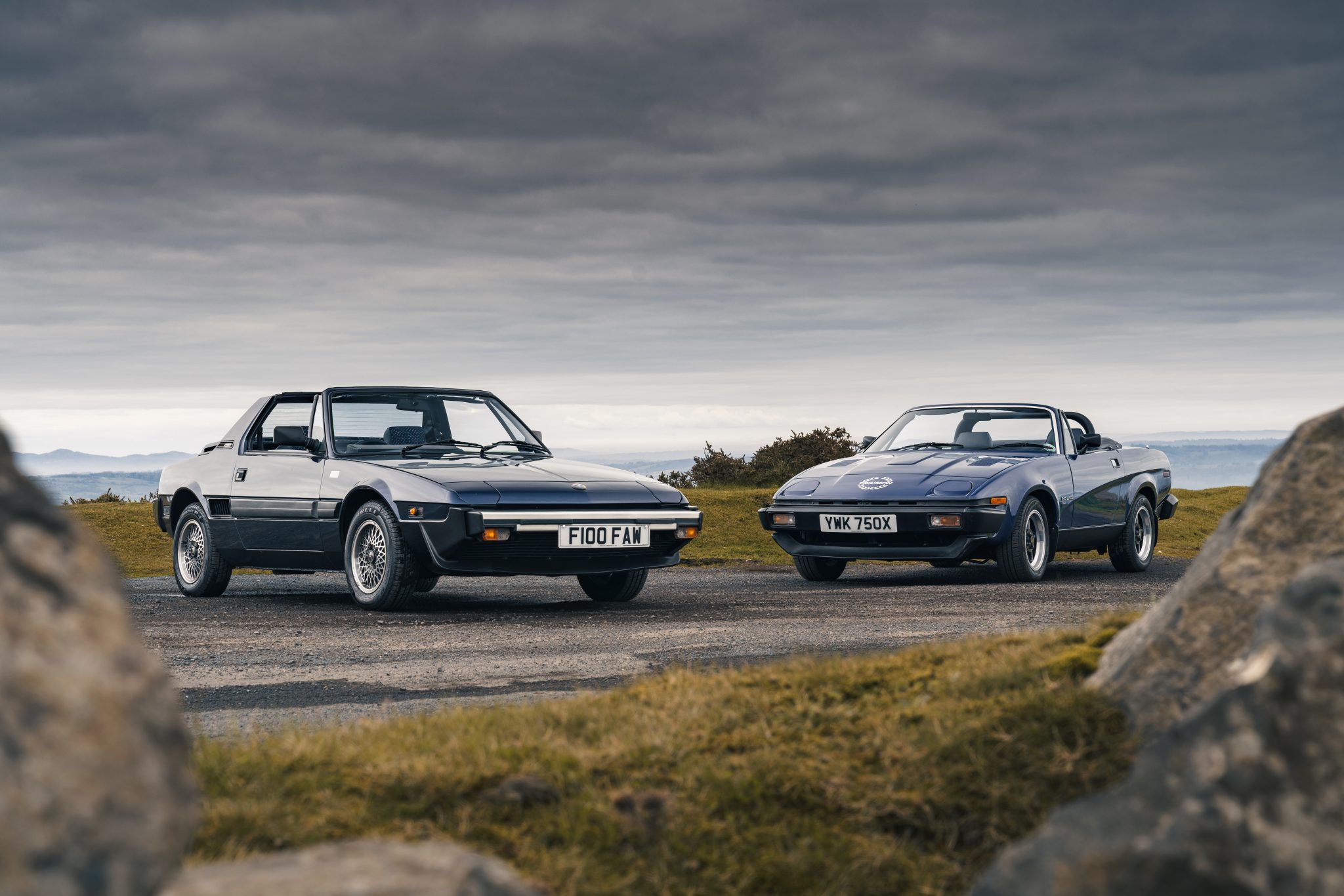 Retro Rematch: Fiat X1/9 Vs Triumph TR7 | Hagerty UK