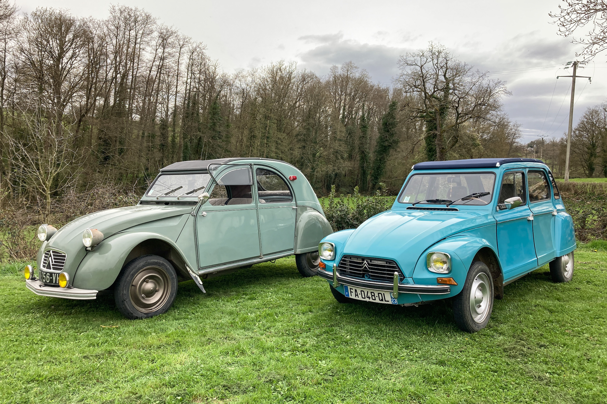 French bred: 2CV, Dyane, and a day in the French countryside