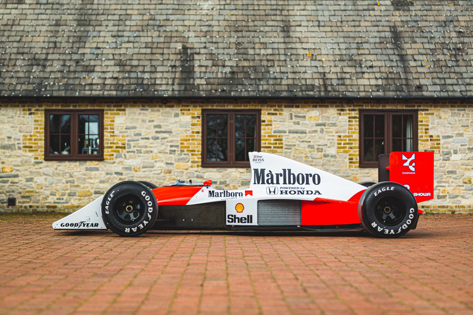 A McLaren MP4/5B Driven By Senna Is For Sale | Hagerty UK