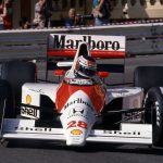 A McLaren MP4/5B driven by Senna is for sale