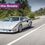 Driving the Greats: The Lamborghini Countach is terrifying and thrilling all at once