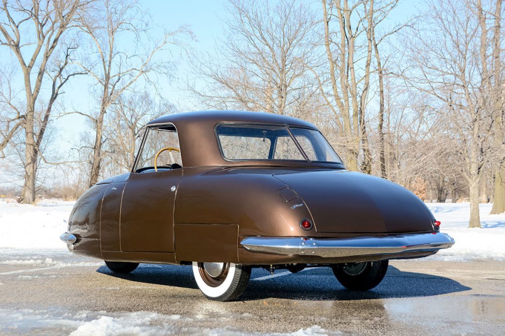 Cars That Time Forgot: 1947 Davis Divan | Hagerty UK