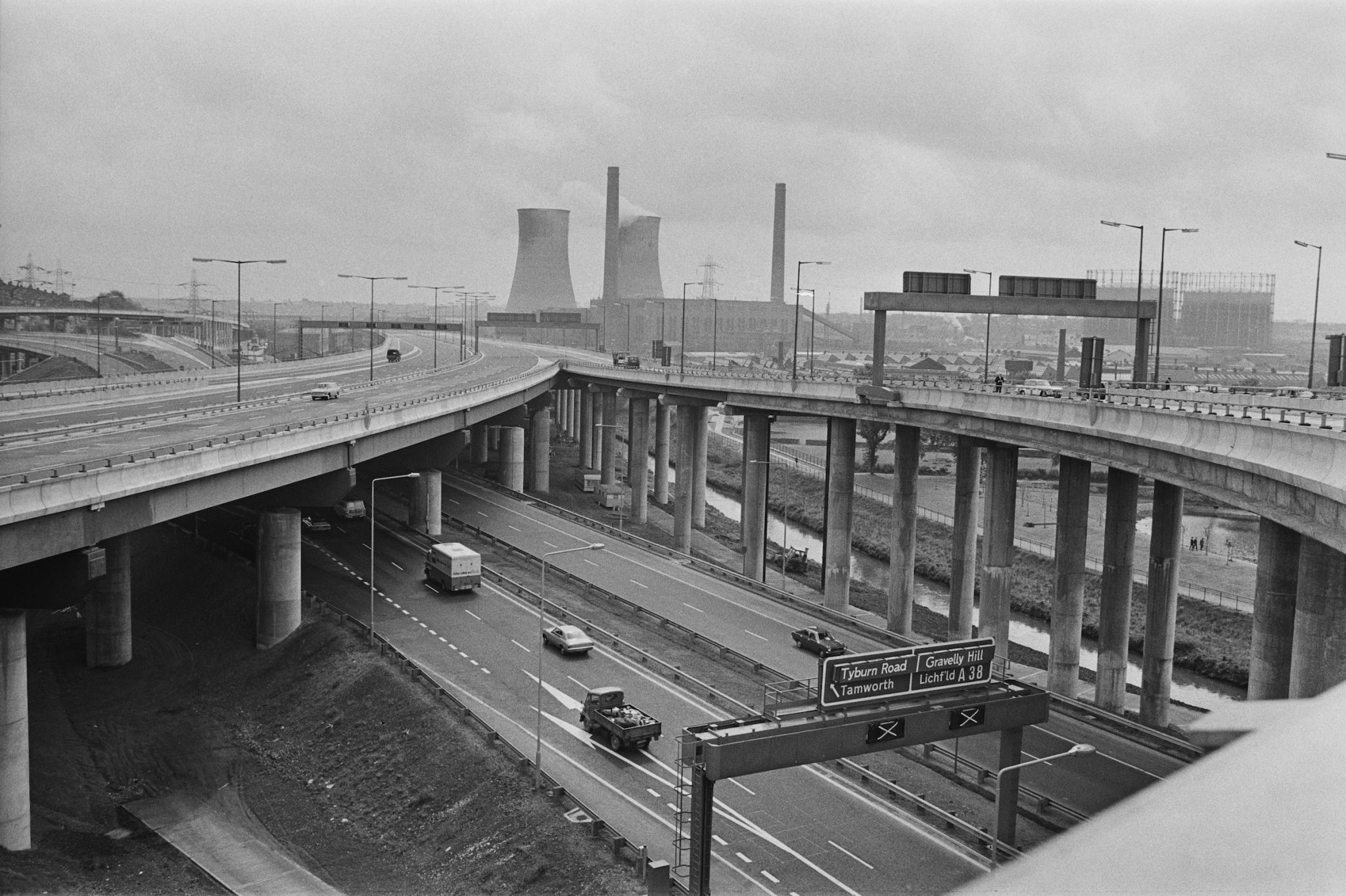 Freeze Frame: Britain's Spaghetti Junction opened 50 years ago | Hagerty UK