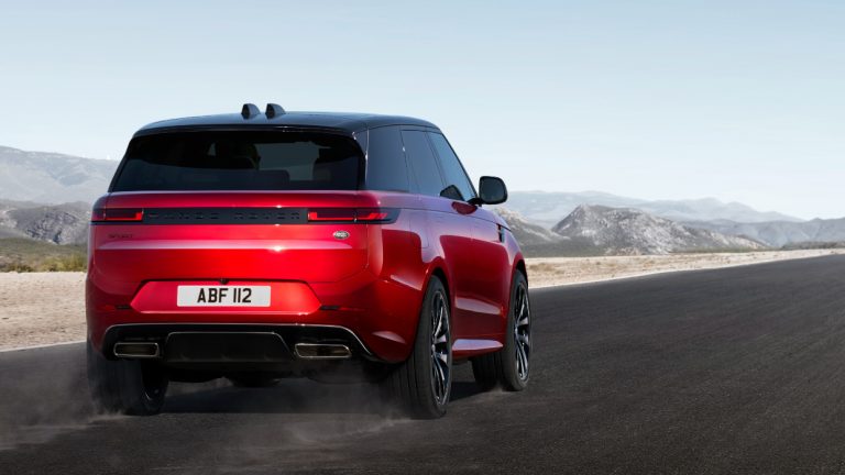 New Range Rover Sport debuts – with all-electric version to follow in ...