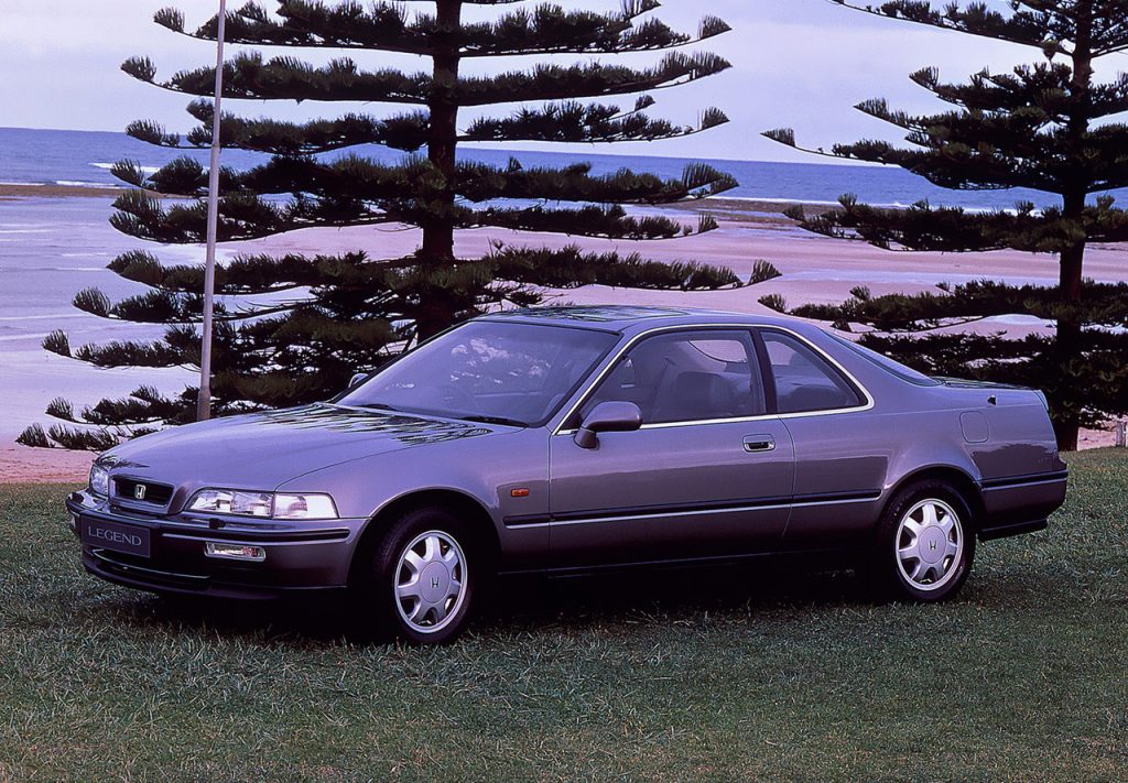 The Mk2 Honda Legend attracted the wrong kind of attention | Hagerty UK