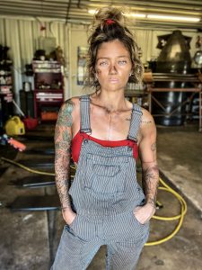 Atelier for the alternative: How visionary metalwork artist Rae Ripple