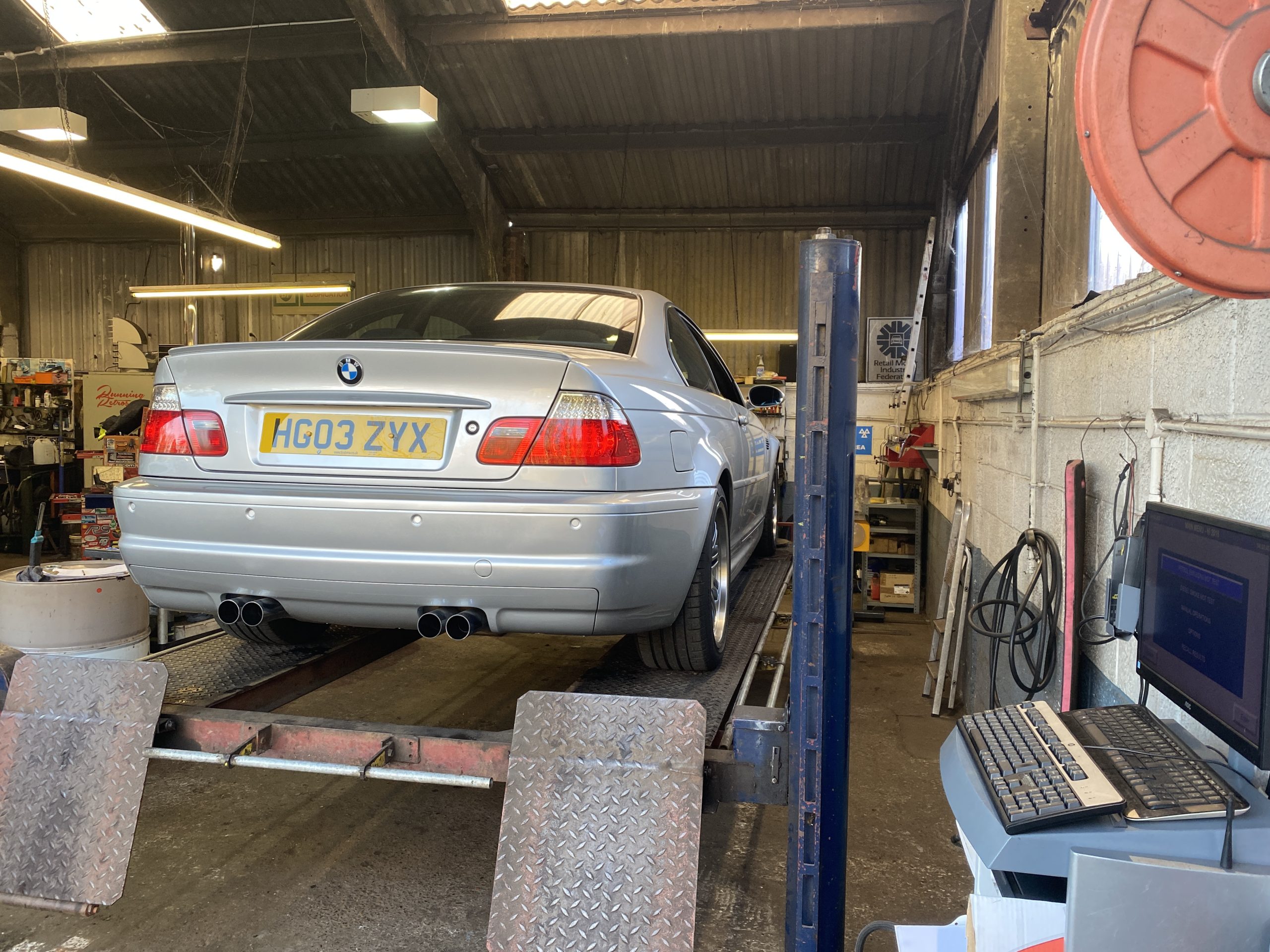 Our Classics: 2003 BMW M3 E46, Why does the MOT fill us with dread?