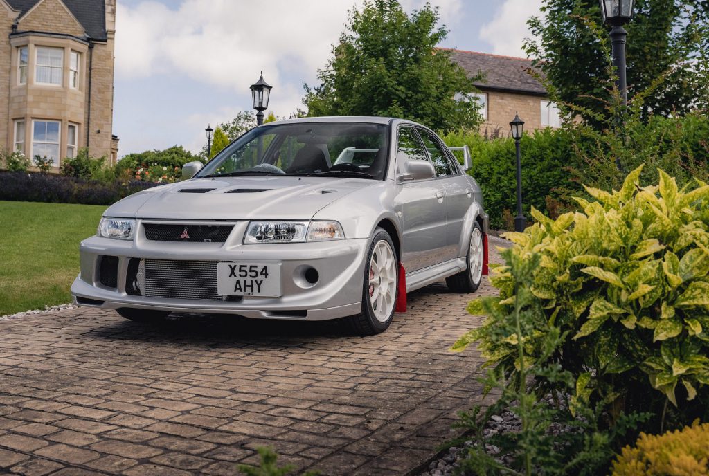 2001 Mitsubishi Evo VI Tommi Makinen