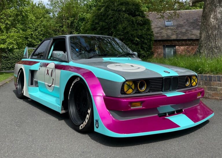 BMW e30 Cyberpunk