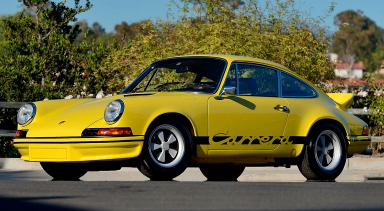 Will Paul Walker's 1973 Porsche 911 RS sale smash records? | Hagerty UK