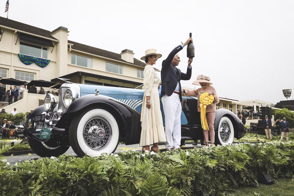 1932 Duesenberg wins Pebble Beach Concours Best of Show