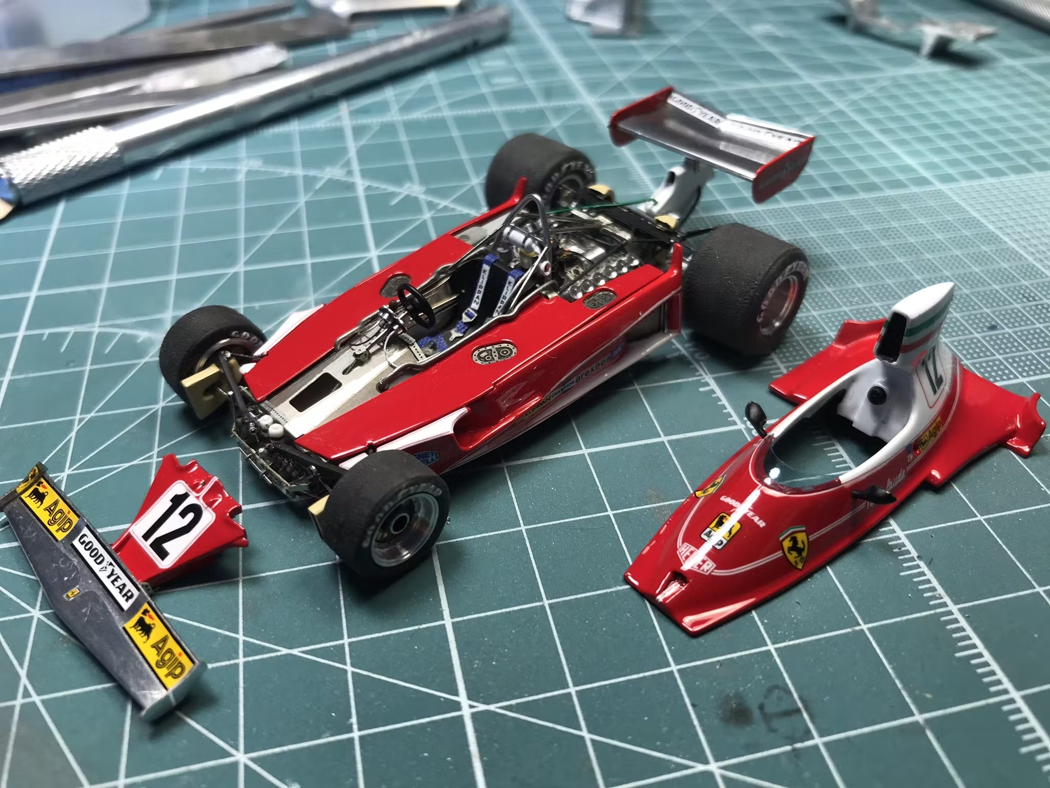 Hard Craft: For 40 years, Tameo Kits has made F1 in miniature