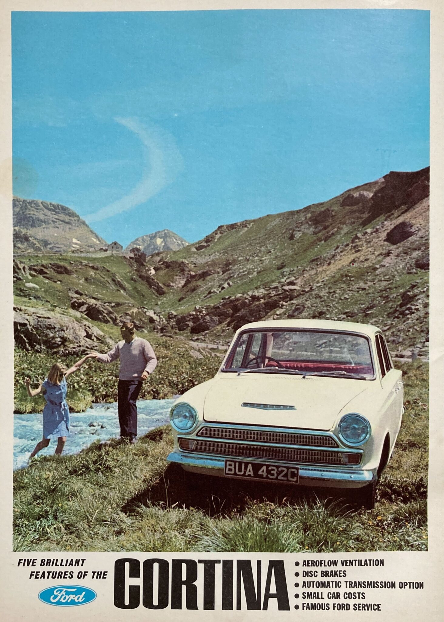 Ad Break: Cool off with a Cortina | Hagerty UK