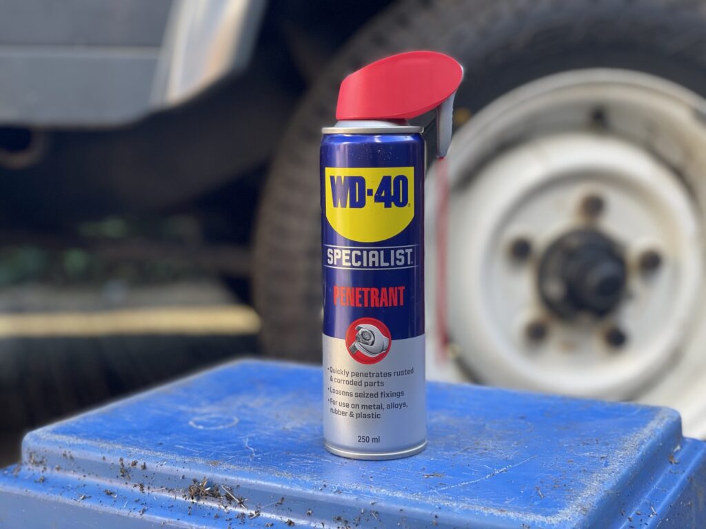 Penetrating oil spray - WD-40 Specialist® - WD-40 - corrosion protection /  for metal / for plastics