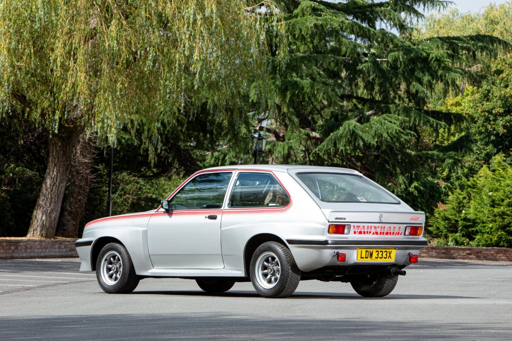 1981 Vauxhall Chevette HSR