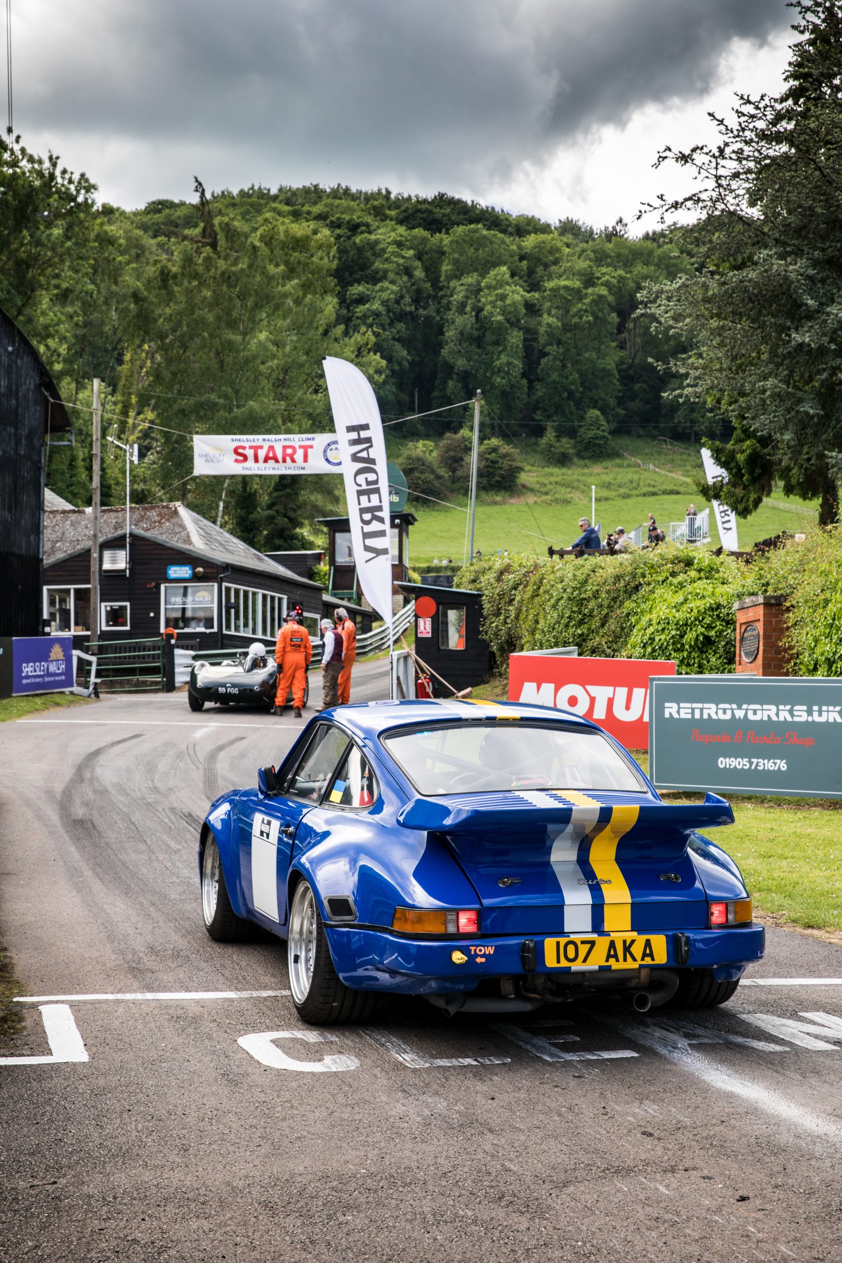 Hagerty Hill Climb