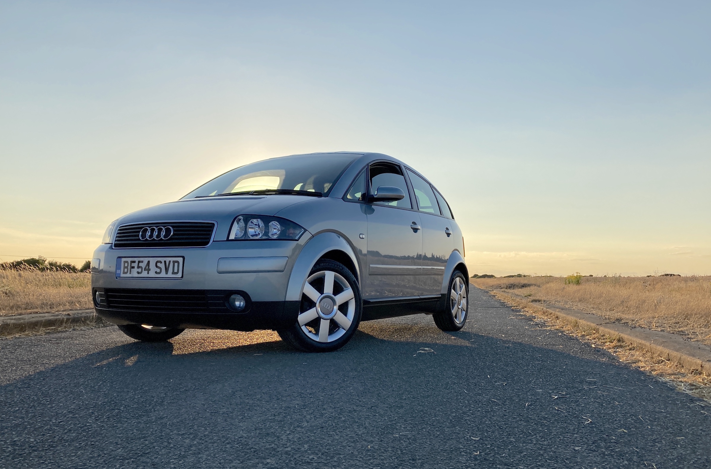 Alloyed delight: The Audi A2's time never really came