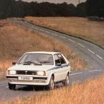 Lancia Delta HF Turbo advert