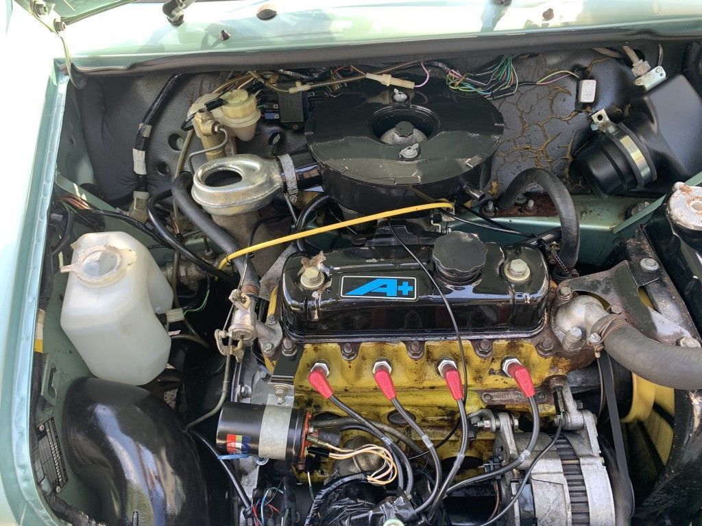 Mini City E engine