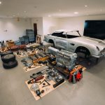 Aston Martin DB5 parts