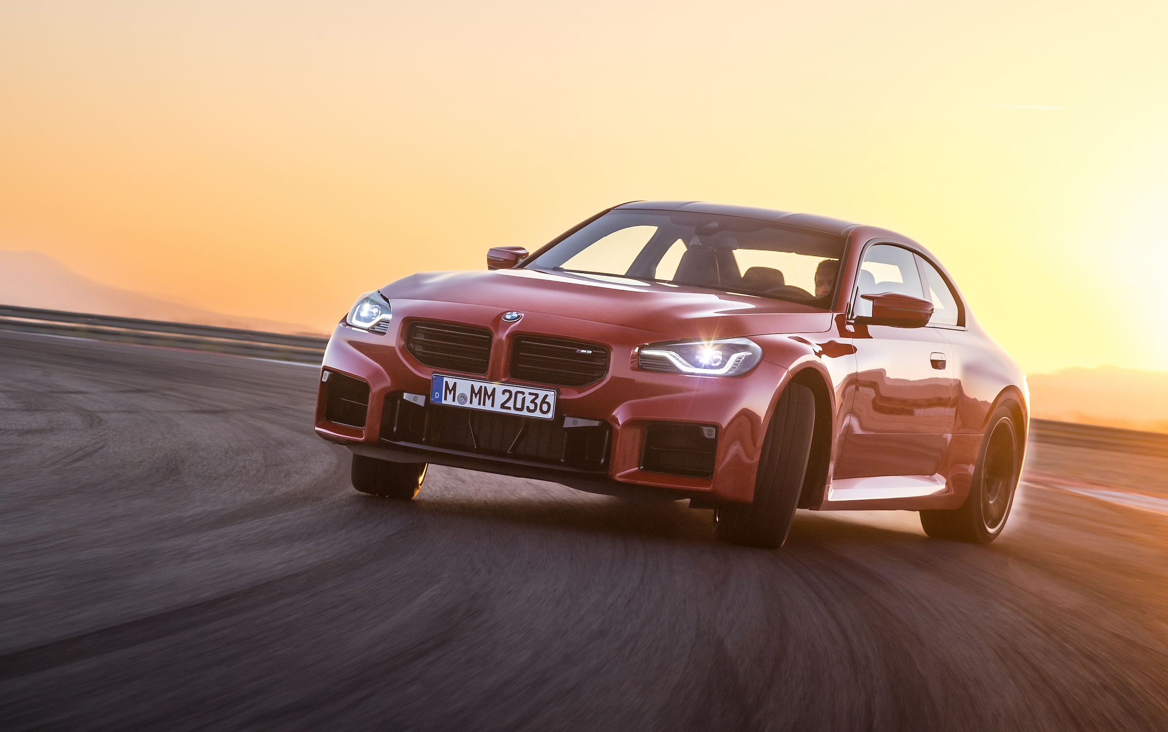 New BMW M2 is coming in hot