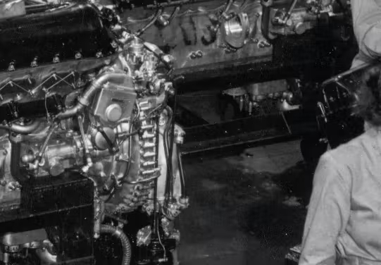 Rolls-Royce Merlin engine