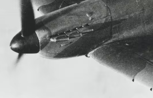 Spitfire exhausts