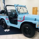 Barry Sheene Suzuki LJ80 Jimny