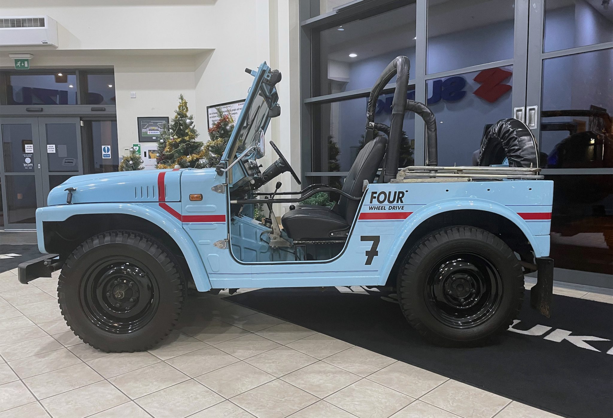 Suzuki GB bags Barry Sheene's LJ80 Jimny | Hagerty UK
