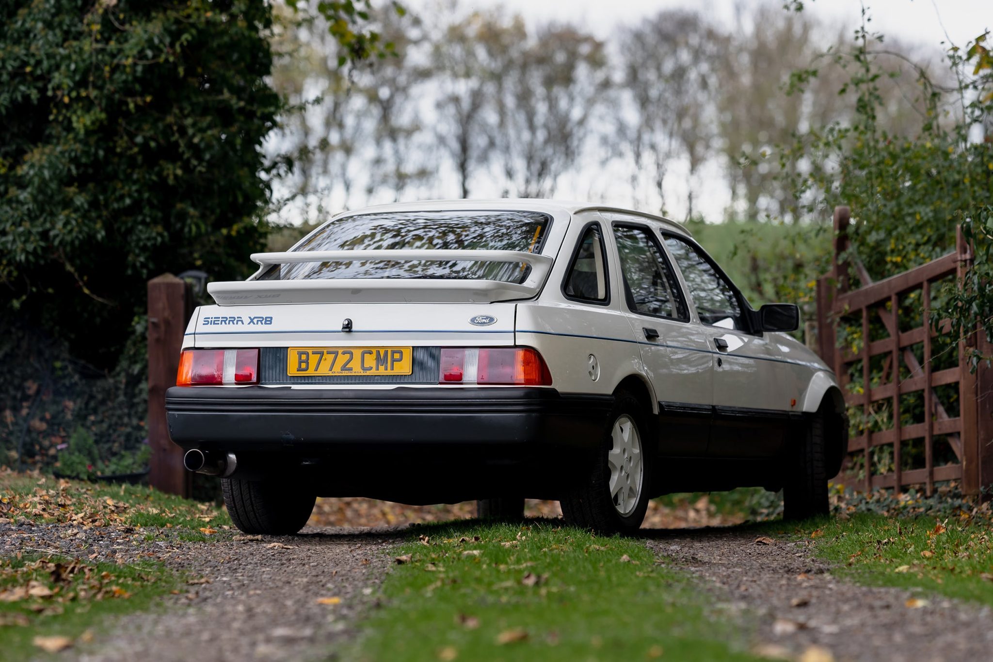 The Ford Sierra XR8 was a 'real muscle car' from South Africa, built to ...